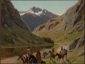 Oil on canvas