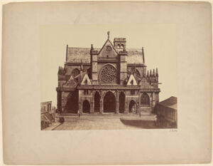 Albumen print from a collodion negative