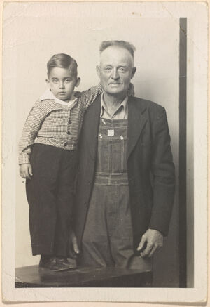 Gelatin silver contact print