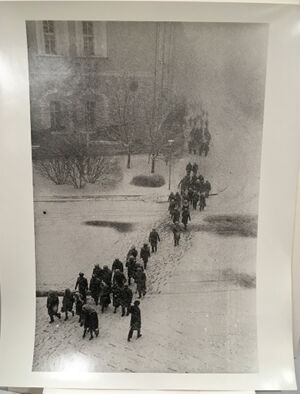 Gelatin silver print