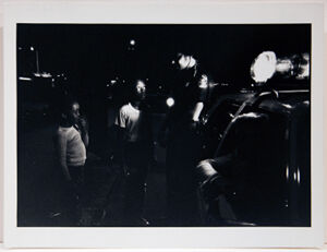 Gelatin silver print