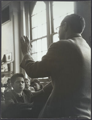 Gelatin silver print