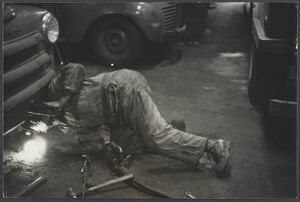 Gelatin silver print