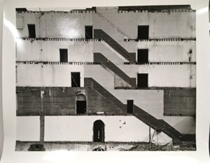 Gelatin silver print