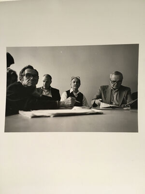 Gelatin silver print