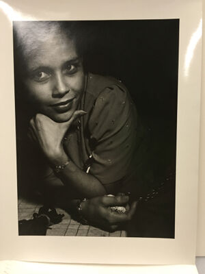 Gelatin silver print