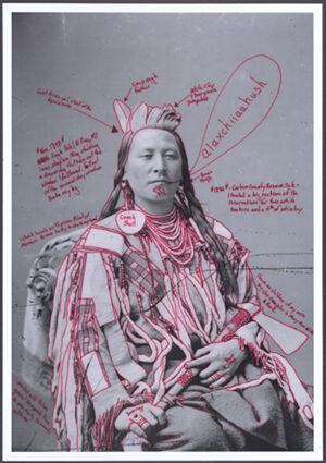 pigment print on archival photo paper