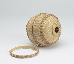 Brown ash, sweetgrass