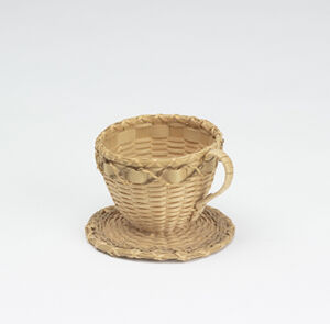 Brown ash, sweetgrass