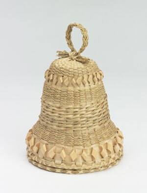 Brown ash, sweetgrass