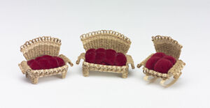 Brown ash, sweetgrass, velvet