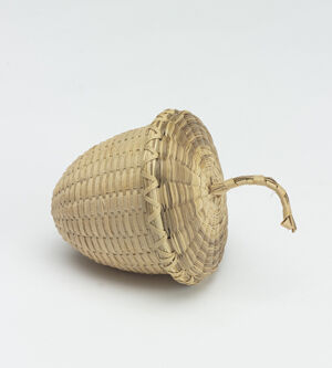 Brown ash, sweetgrass