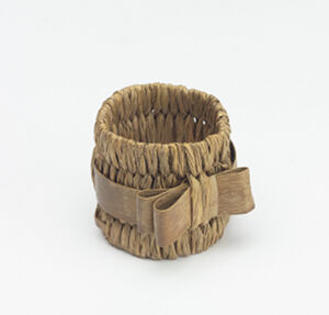 Brown ash, sweetgrass