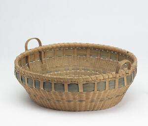 Brown ash, sweetgrass