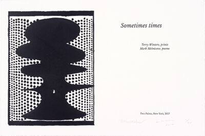 Portfolio of 20 four-color silkscreens and poems with title page and colophon
