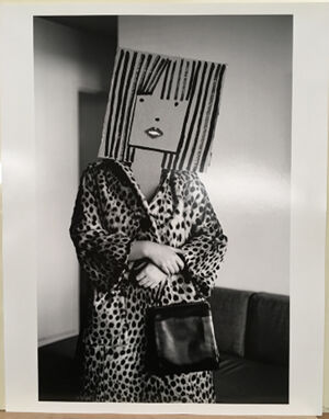 Gelatin silver print