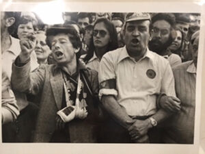 Gelatin silver print