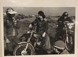 Gelatin silver print