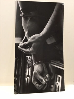 Gelatin silver print