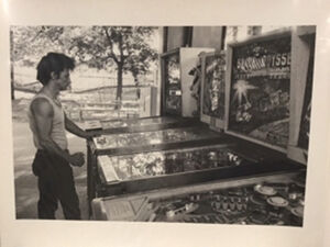 Gelatin silver print