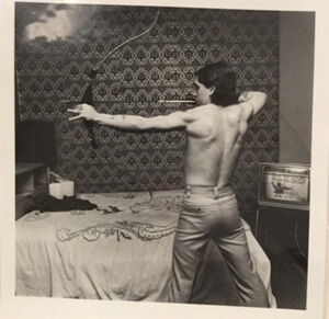 Gelatin silver print