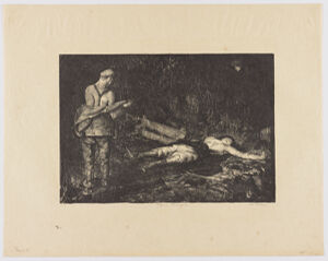 Lithograph (44/50) on paper
