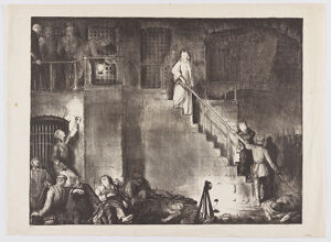 Lithograph on Japan paper