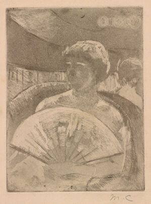 soft-ground and etching with aquatint on paper