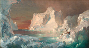 Oil on canvas laid down on masonite