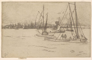 Etching and drypoint (fourth state of four) on paper