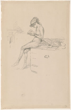 transfer lithograph on paper