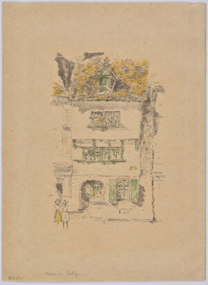 Color lithograph  on ivory wove paper, third (final) state
