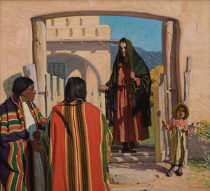 Oil on canvas