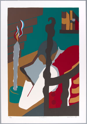 Silkscreen on paper