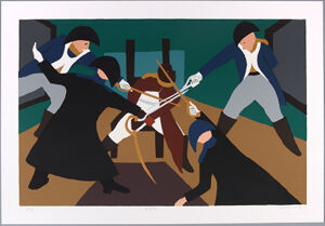 Silkscreen on paper