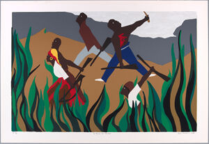 Silkscreen on paper