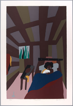 Silk screen on paper