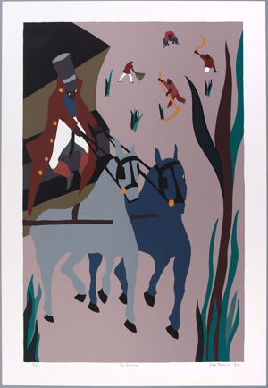 Silkscreen on paper