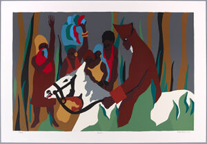 Silkscreen on paper