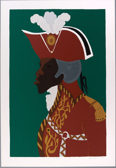 Silkscreen on paper