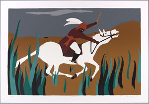 Silkscreen on paper