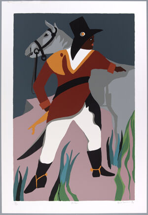 Silkscreen on paper