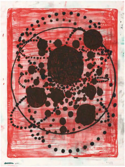 Lithograph on paper