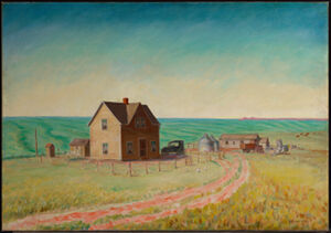 Oil on canvas