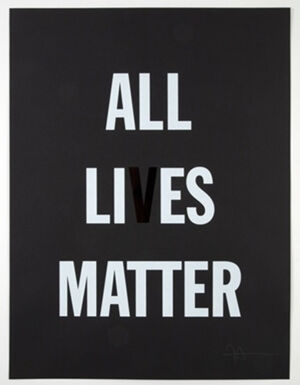 Screenprint on paper