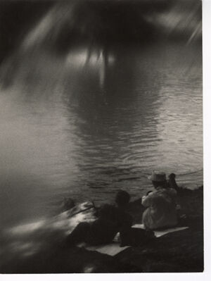 Gelatin silver print