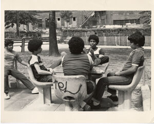 Gelatin silver print