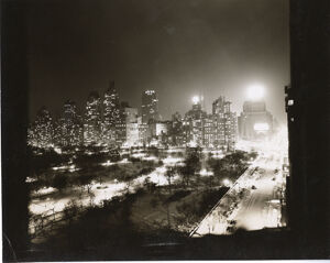 Gelatin silver print