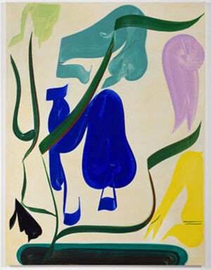 Oil on canvas