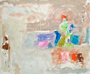Oil on paper